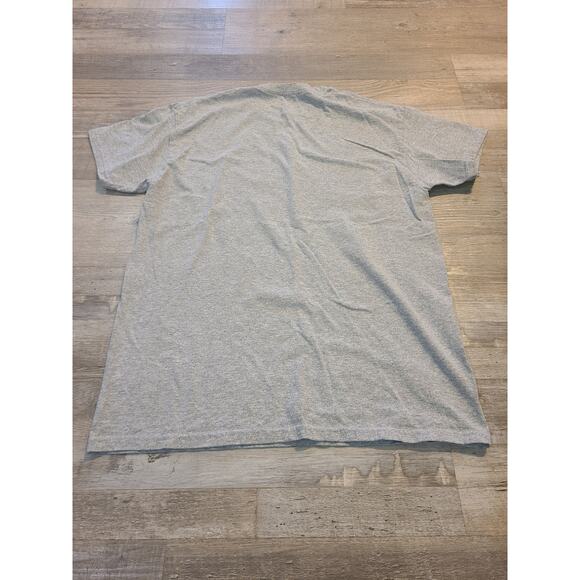 Gildan medium women's grey "thankful" tee - Picture 3 of 7